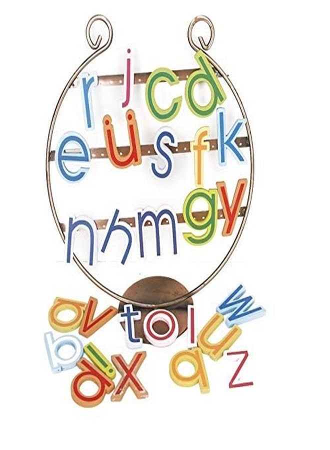 Jagmag® Magnetic Letters a to z Alphabet Lowercase Letters Wooden Cartoon Fridge Magnet for Kid Baby Educational Toy Refrigerator Magnets - 26pcs, Wood Magnet for Learning Infant Toddler Toys - Image 5